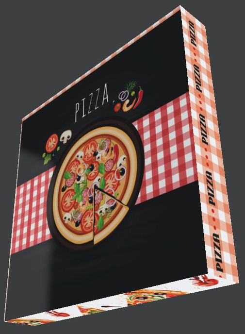 جعبه پیتزای 1 نفره کد 241
